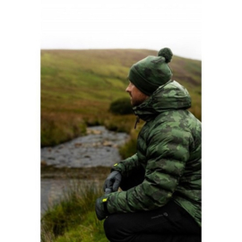 RidgeMonkey Muts Bobble Beanie Hat Camo