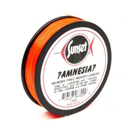 Amnesia Onderlijnmateriaal RED 100mtr 0.50mm 20lb