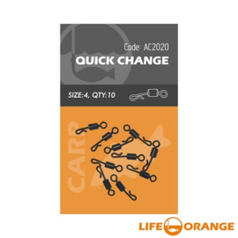 Life Orange Quick Change Swivel 10 STUKS