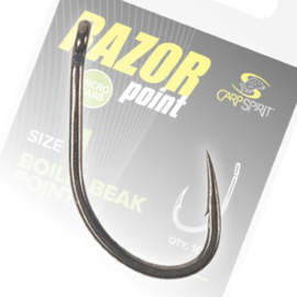 Carp Spirit Haak Razor Beak Point (Meerdere Opties)