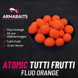 Armabaits Pop-ups Atomic Tutti Frutti Fluo Orange