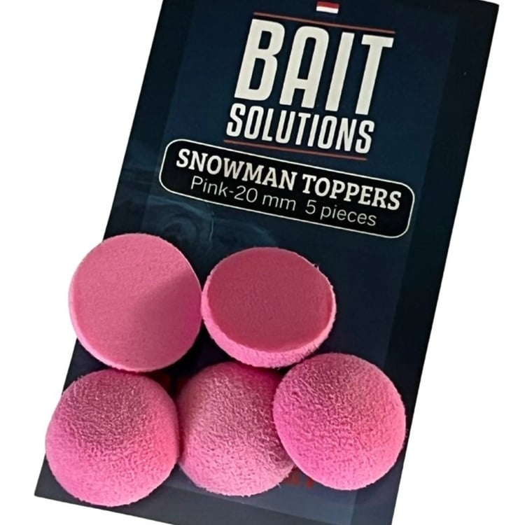 BaitSolutions Pop-up/Fake Baits Snowman Toppers 15mm