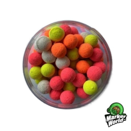 MW Baits Pop-ups Xtreme Soaked Fluo Mix 12mm