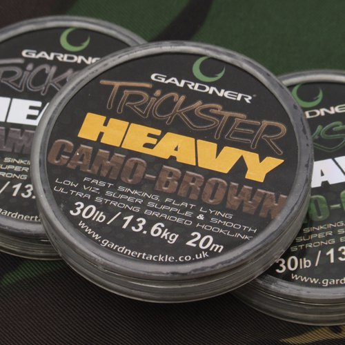 Gardner Trickster Heavy Camo (Meerdere Opties)