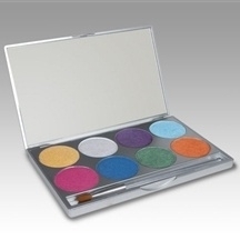 Paradise Makeup - 8 colour Palette Brilliant