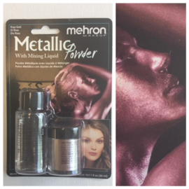 Metallic Powder w/ Mixing Liquid