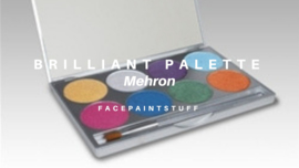 Paradise Makeup - 8 colour Palette Brilliant