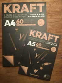 KRAFT practise paper. 60 sheets