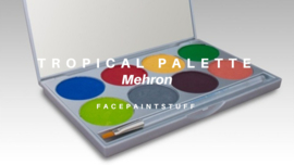 Paradise Makeup - 8 colour Palette