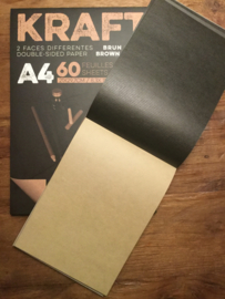 KRAFT practise paper. 60 sheets