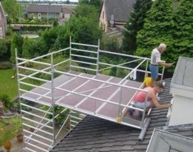 Daksteiger XXL console t.b.v. 4 platformen
