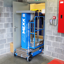 MANU-X-LIFT personen lift -  Werkhoogte 4,1 meter