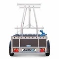 Alumexx Basic Steigerbok met bakwagen