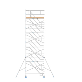 Trappentoren 135x250x10 mtr. werkhoogte