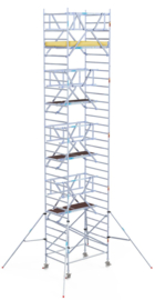 PRO EURO SCAFFOLD AGS Rolsteiger 135x250 - 6,2m werkhoogte