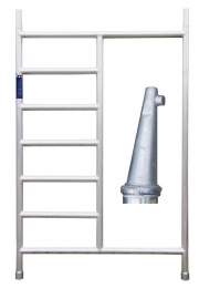 Doorloopframe Euro-135-Rechts