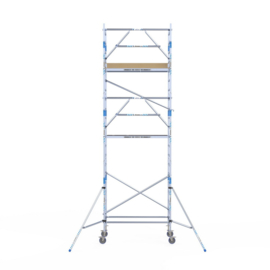Alumexx Rolsteiger 90x190 7,2 mtr. wh voorloopleuning