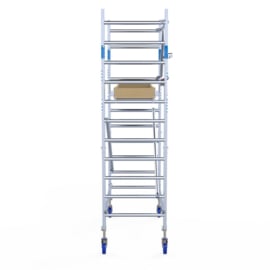 Alumexx Rolsteiger 90x190 4,2 mtr. wh voorloopleuning