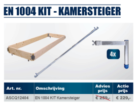 EN 1004 Kit - Kamersteiger