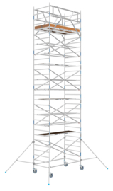 DIY ALUMEXX LIGHT Rolsteiger 135x250  - 6,2m werkhoogte