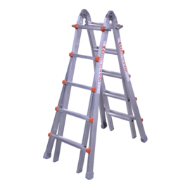 Waku 4x5 telescoopladder