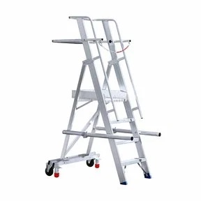 Eurostairs Magazijntrap 4 treden