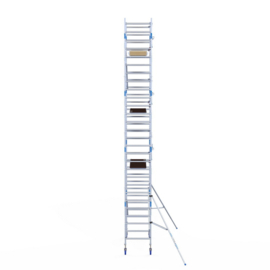 Alumexx Rolsteiger 90x190 9,2 mtr. wh voorloopleuning