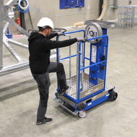 MANU-X-LIFT personen lift -  Werkhoogte 4,1 meter
