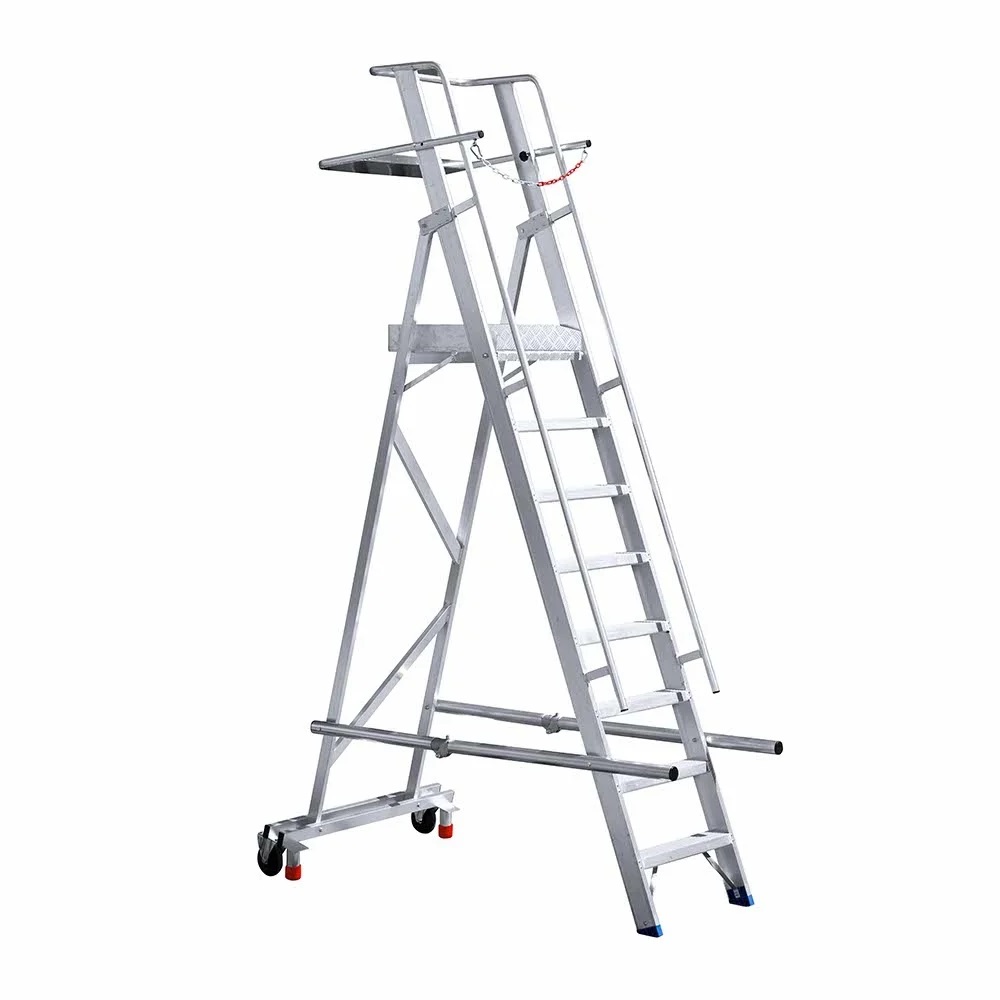 Eurostairs Magazijntrap 8 treden