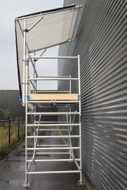 Rolsteiger 135x305 WH 3mtr met UNI tent kap