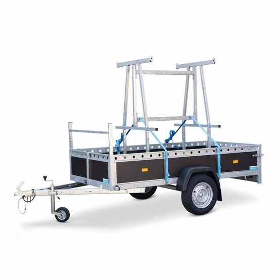 Alumexx Basic Steigerbok met bakwagen