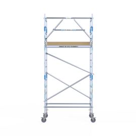 Alumexx Rolsteiger 90x190 5,2 mtr. wh voorloopleuning