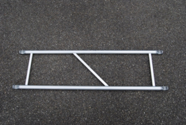 Rolsteiger 135x305 WH 3mtr met UNI tent kap