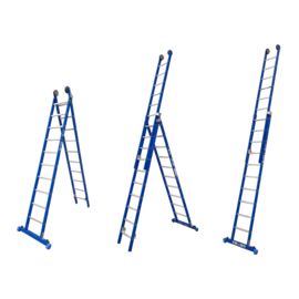 ASC XD ladder 2 x  14 sporten  GEEN A-STAND