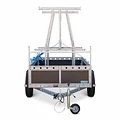 Alumexx Basic Steigerbok met bakwagen