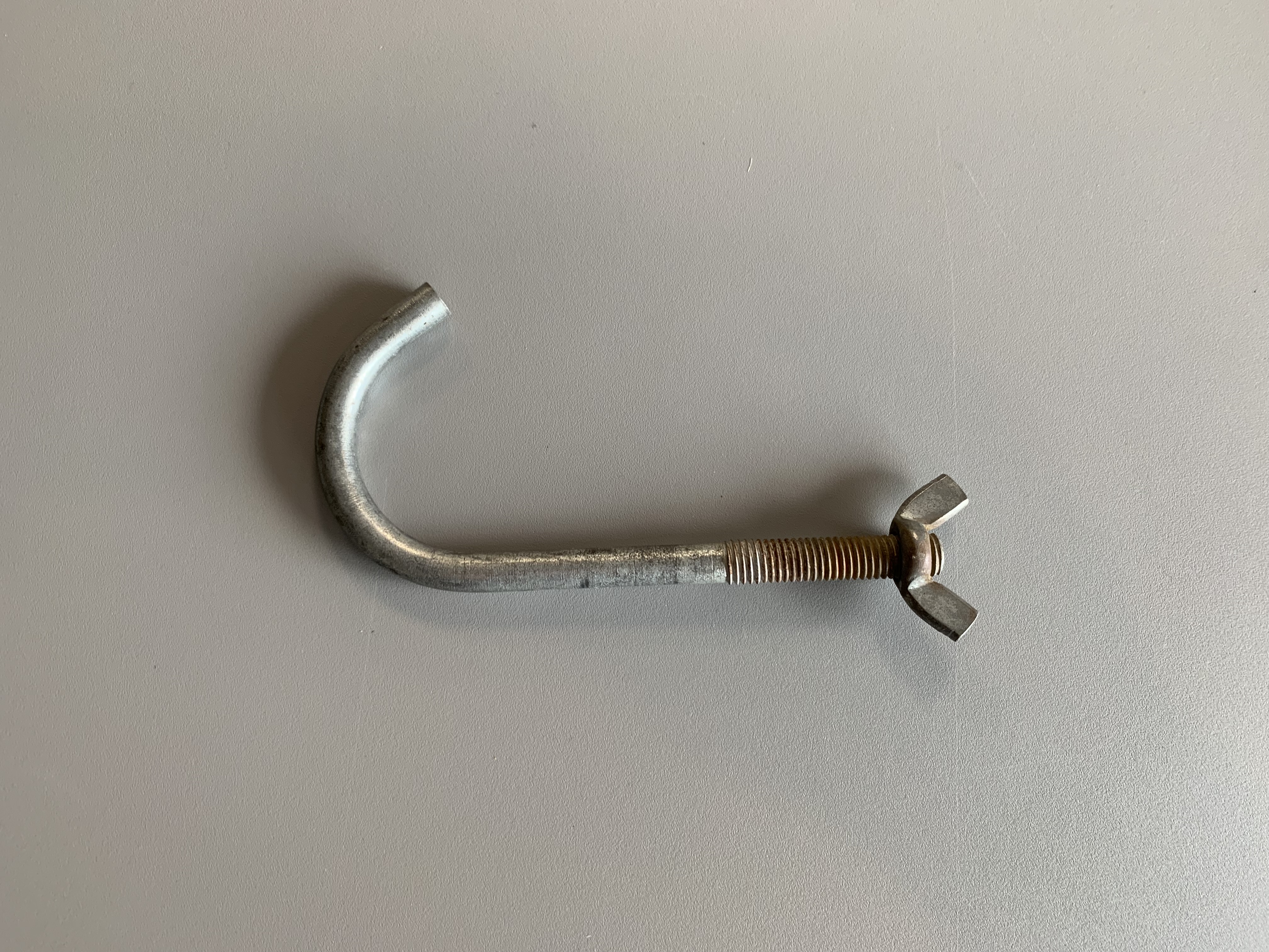 Haak t.b.v. leuningpaal brug 2.0