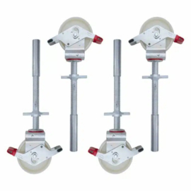 Rolsteiger 135x305 WH 3mtr met UNI tent kap