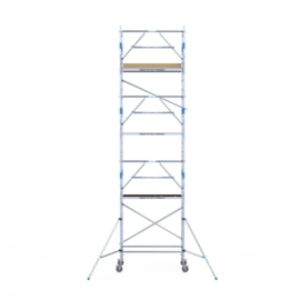 Alumexx Rolsteiger 90x190 8,2 mtr. wh voorloopleuning