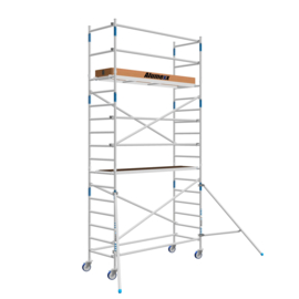 Alumexx ASC Basic-Line 6,3 mtr. werkhoogte type 2