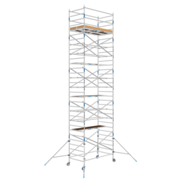 Rolsteiger ASC 135x250x1025 met aanhanger