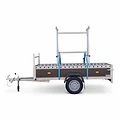 Alumexx Basic Steigerbok met bakwagen