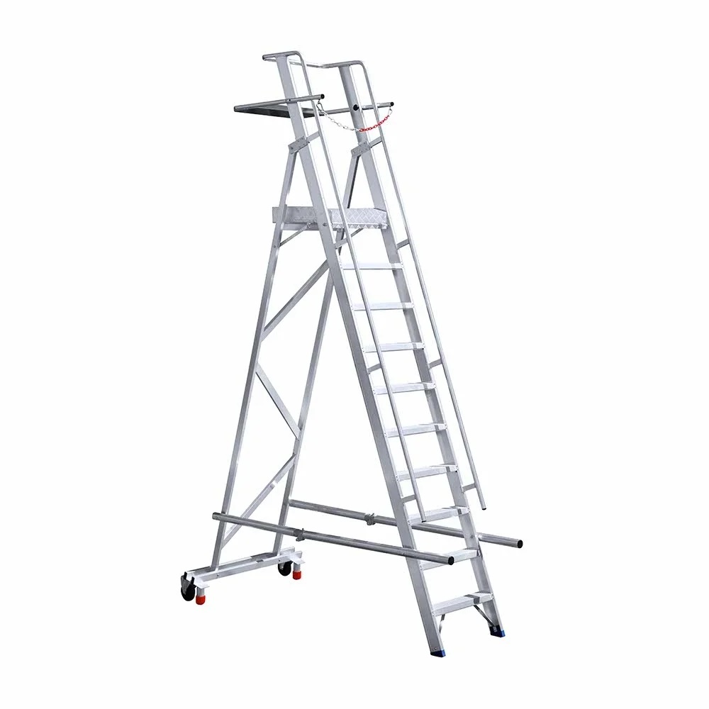 Eurostairs Magazijntrap 10 treden