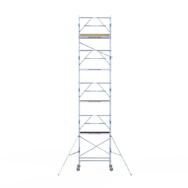 Alumexx Rolsteiger 90x190 10,2 mtr. wh voorloopleuning