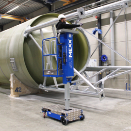 MANU-X-LIFT personen lift -  Werkhoogte 4,1 meter