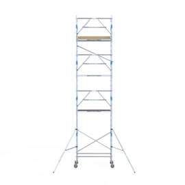 Alumexx Rolsteiger 90x190 9,2 mtr. wh voorloopleuning