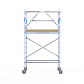 Alumexx Rolsteiger 90x190 4,2 mtr. wh voorloopleuning