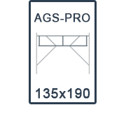 AGS-PRO 135x190