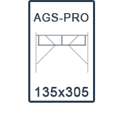 AGS-PRO 135x305