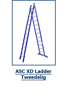 ASC XD Ladder Tweedelig