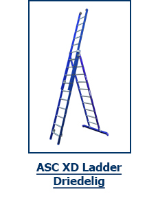 ASC XD Ladder Driedelig